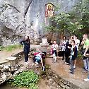 Eкскурзијa ученика верске наставе београдских средњих школа
