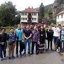 Eкскурзијa ученика верске наставе београдских средњих школа