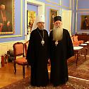 Митрополит Августин посетио митрополита Хризостома