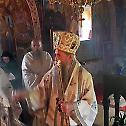 Архијерејска Литургија у манастиру Бијела