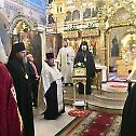 Посета патријарха Иринеја Подворју СПЦ у Москви