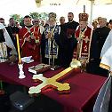 Освећена звона и крстови за нови храм у Сурчину