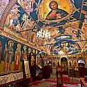 Завршетак фрескописа у манастиру Вратна