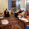 Митрополит дабробосанки Хризостом примио делегацију Катихетског одбора Митрополије црногорско-приморске
