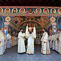 Altar dedicated to St. John (Maximovitch) consecrated at Romanian monastery
