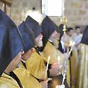 Pictures of the Festive Service at the Armenia Orthodox Church of St. Gregory the Illuminator – Jerusalem