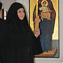 Монашење у јасеновачком манастиру