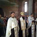 Освећени крстови за нови храм у Александровцу