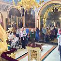 Епископи Кирило и Антоније богослужили у Москви