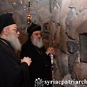 Патријарх Јован Х посетио манастир Мор Афрем – Марат Саиднеја