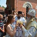 Прослављени Свети цар Константин и царица Јелена у Кукљину код Крушевца