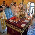 Митрополит Амфилохије богослужио у манастиру Светог Јована Владимира у Курилу