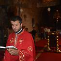 Metropolitan Amfilohije serves on St. Vitus Day at Pec Patriarchate