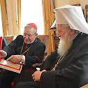 Бугарски патријарх примио кардинала Каспера