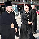 The Archbishop of Canterbury visiting the Serbian Orthodox Patriarch