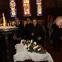 Архиепископ Јустин Велби посетио Патријаршијску капелу