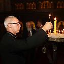 Архиепископ Јустин Велби посетио Патријаршијску капелу