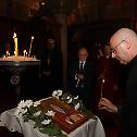 Archbishop Justin Welby visited the Patriarchate's chapel