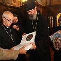 Archbishop Justin Welby visited the Patriarchate's chapel