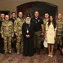 The Serbian Patriarch received a high delegation from the Russian National Guard