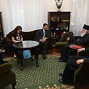 Serbian Patriarch receives Ambassador of Egypt