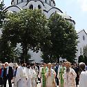 Consecration and Enthronement of the Vicar Bishop Stefan