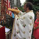 St. Nicholas Serbian Orthodox Church of Philadelphia PA. Celebrates Its Patronal Feastday