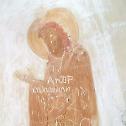 Оштећене древне фреске у грузијском манастиру Давит Гареџи