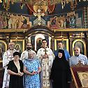 Празник светог Јустина Ћелијског и испраћај оца Синише у Србију