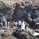 Прва Литургија на острву Гран Канарија и крштење у океану