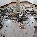 Orthodox church set on fire in Bosnia and Herzegovina