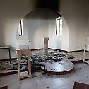 Вандали демолирали и оскрнавили  цркву у Чекрчићима