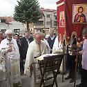Прослава Светог кнеза Лазара у Лазарици на Звездари