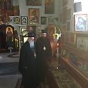 Епископи Милутин и Силуан посетили манастир Ћелије