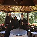 Епископи Милутин и Силуан посетили манастир Ћелије