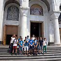 Ученици с Вождовца упознају београдске светиње