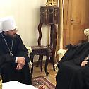 Грузијски патријарх примио митрополита Илариона