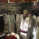 Владика Јустин посетио Лучане и манастир Увац