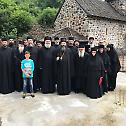 Владика Јустин посетио Лучане и манастир Увац