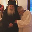 Опело новопрестављеном монаху Конастантину у манастиру Драганцу