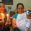 20 children baptized in Guatemalan village
