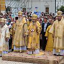 Епископ Антоније на годишњици Крштења Руси у Кијеву