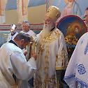 Епископ Милутин служио у Покровском храму
