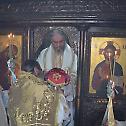 Владика Кирило богослужио крај моштију Светог Василија
