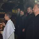 Владика Кирило богослужио крај моштију Светог Василија