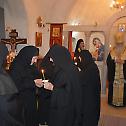 Монашење у манастиру Светог Сергија Радоњешког на Румији