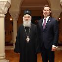 The Serbian Patriarch received an US official