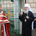 The Serbian Patriarch celebrated Liturgy in the Russian church in Belgrade