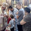 Шеста недеља по Педесетници у Саборном храму у Новом Саду
