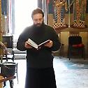 Архијерејска литургија у Заграђу 
